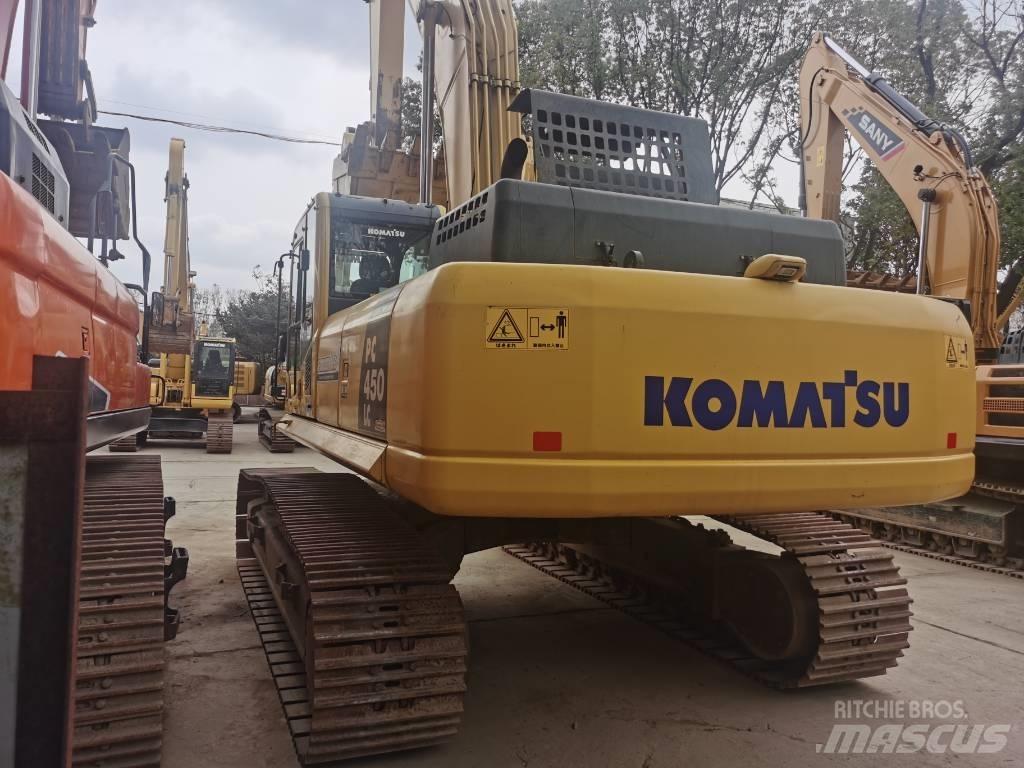 Komatsu PC450-8 Верижен екскаватор