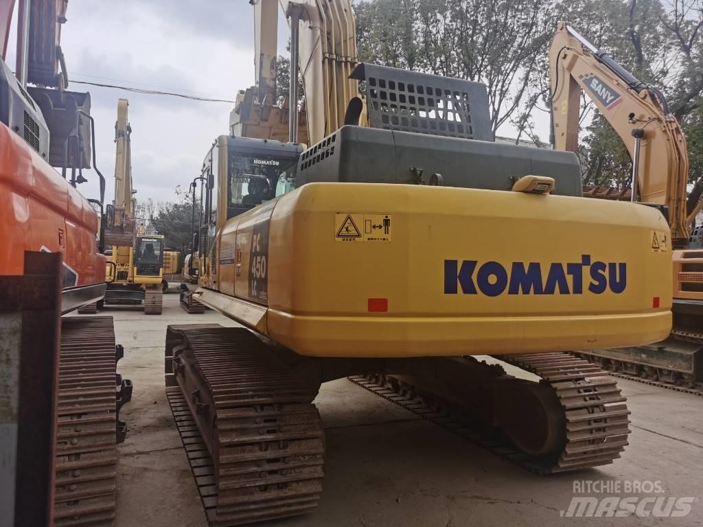 Komatsu PC450-8 Верижен екскаватор