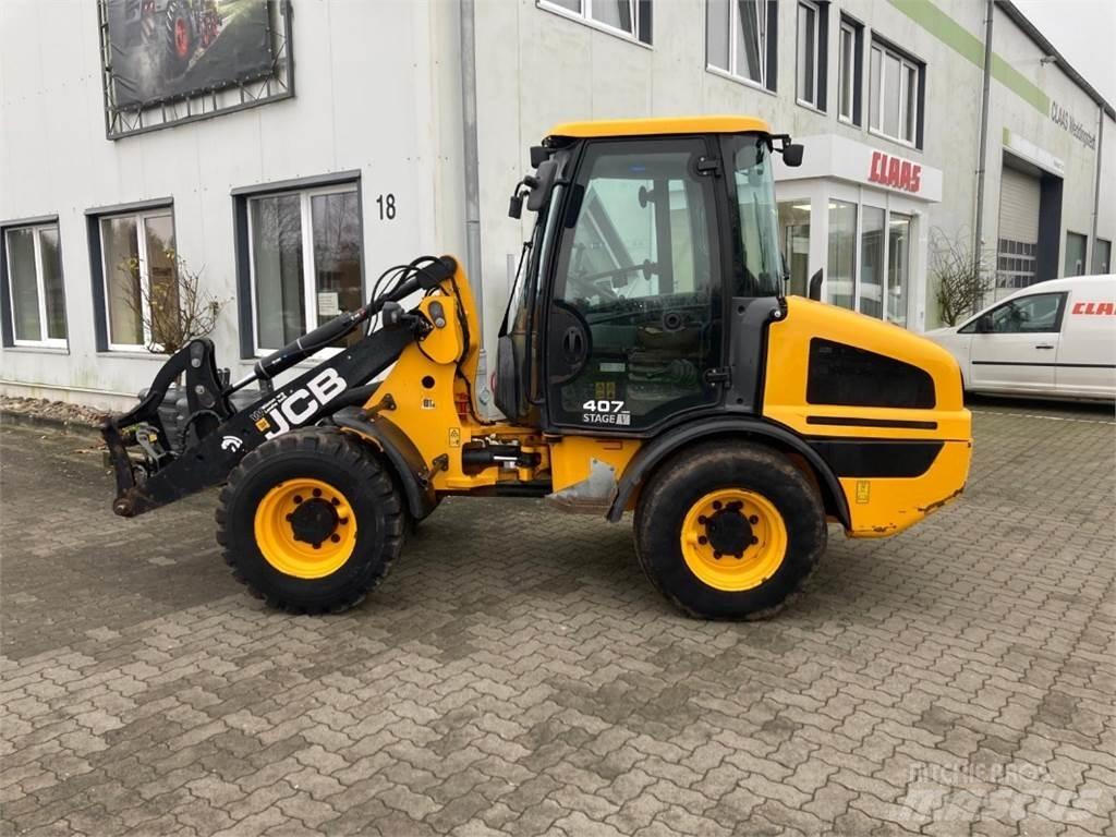 JCB 407 Колесни товарачи