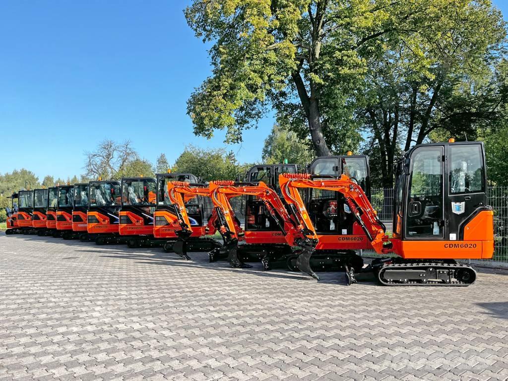 Lonking CDM6020 6020 Верижен екскаватор