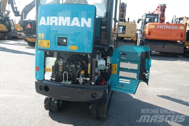 Airman AX19-7 Мини екскаватори < 7 т
