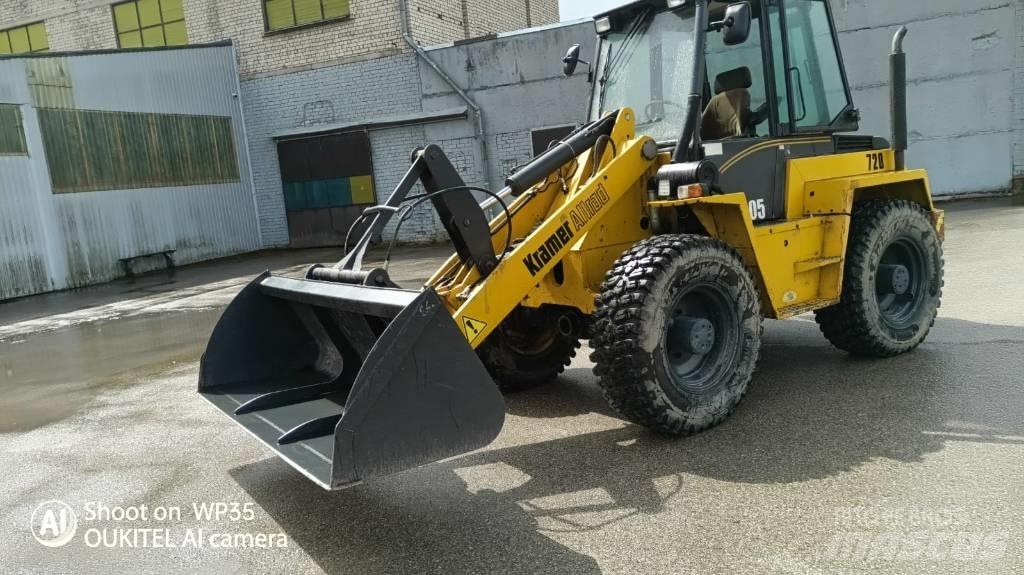 Kramer 720 Колесни товарачи