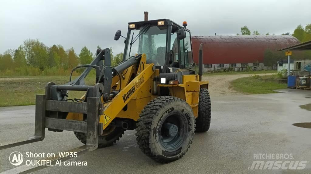 Kramer 720 Колесни товарачи