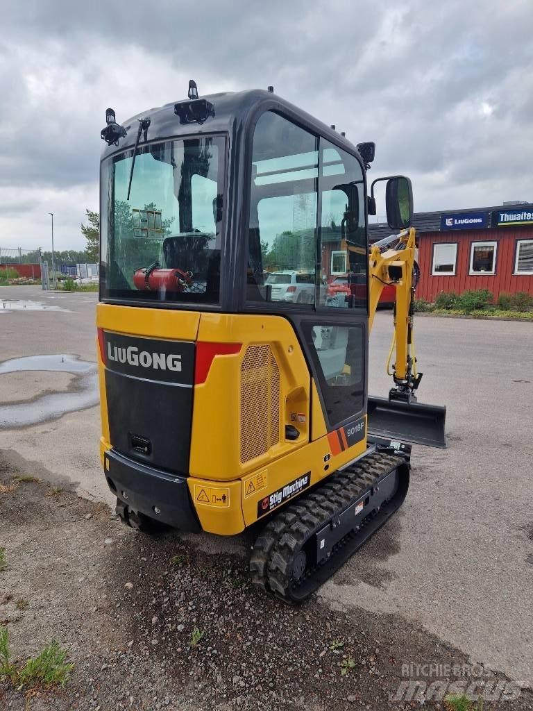 LiuGong 9018 F Мини екскаватори < 7 т