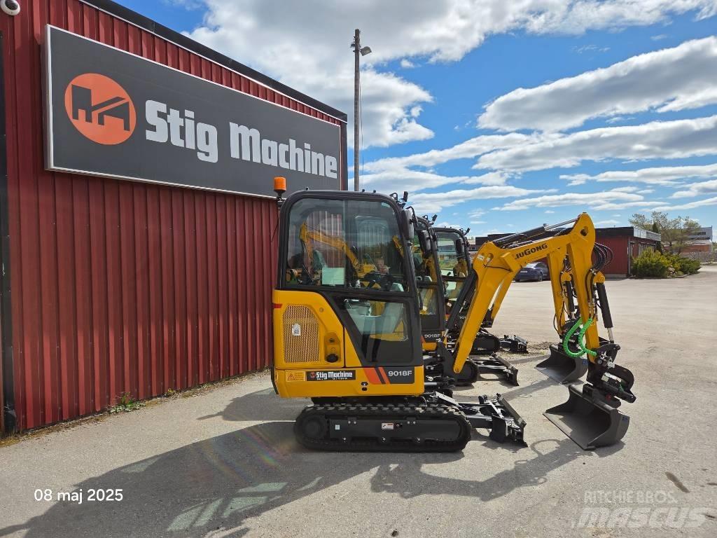 LiuGong 9018 F Мини екскаватори < 7 т
