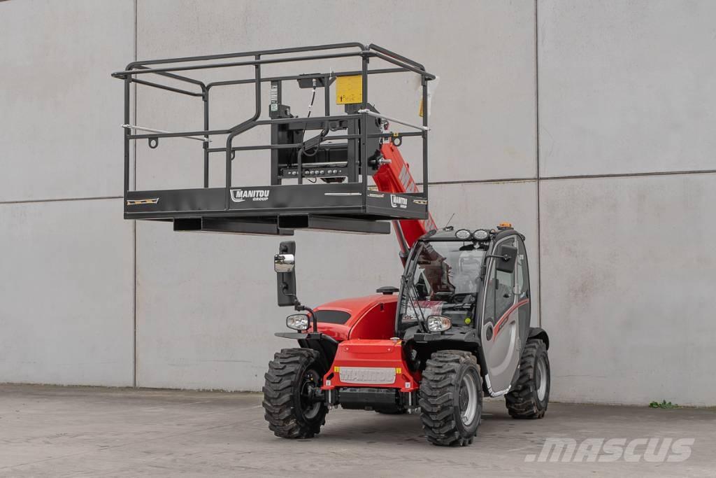 Manitou MT 625 Телескопични товарачи