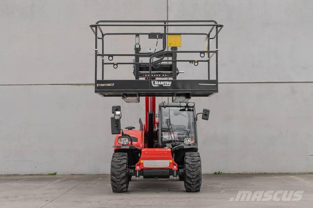 Manitou MT 625 Телескопични товарачи