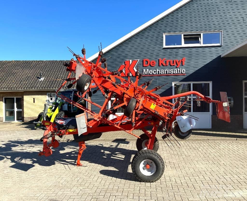 Kuhn GF 10802 T G II Гребла и сенообръщачки