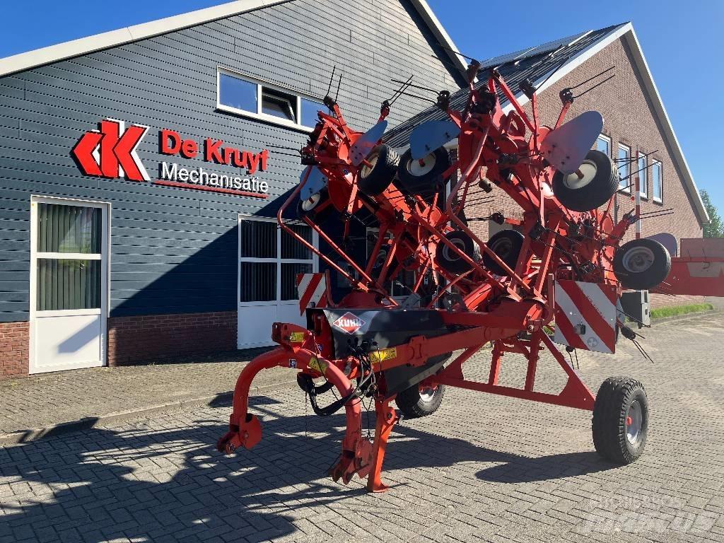 Kuhn GF 10802 T G II Гребла и сенообръщачки