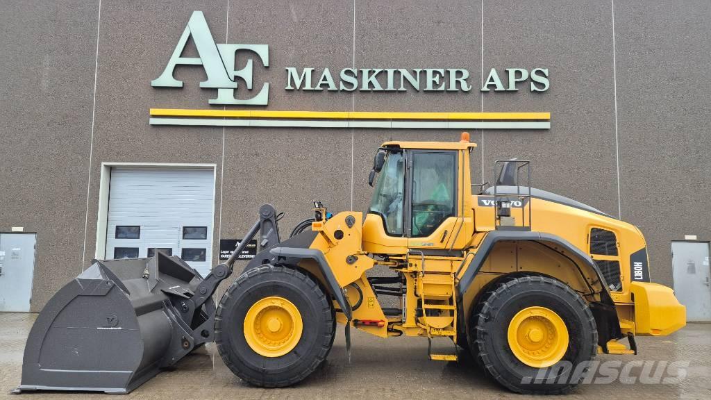 Volvo L 180 H Колесни товарачи