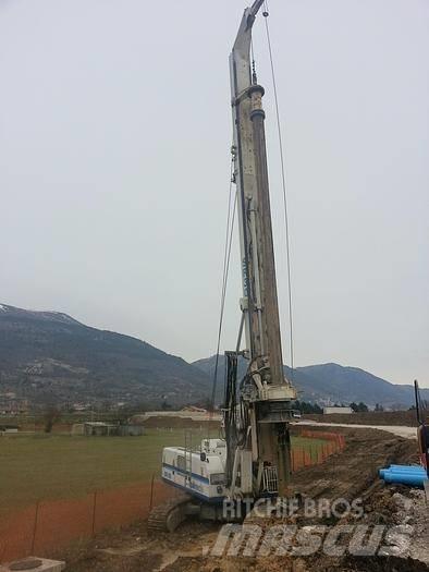 Soilmec SR30 Пилоти
