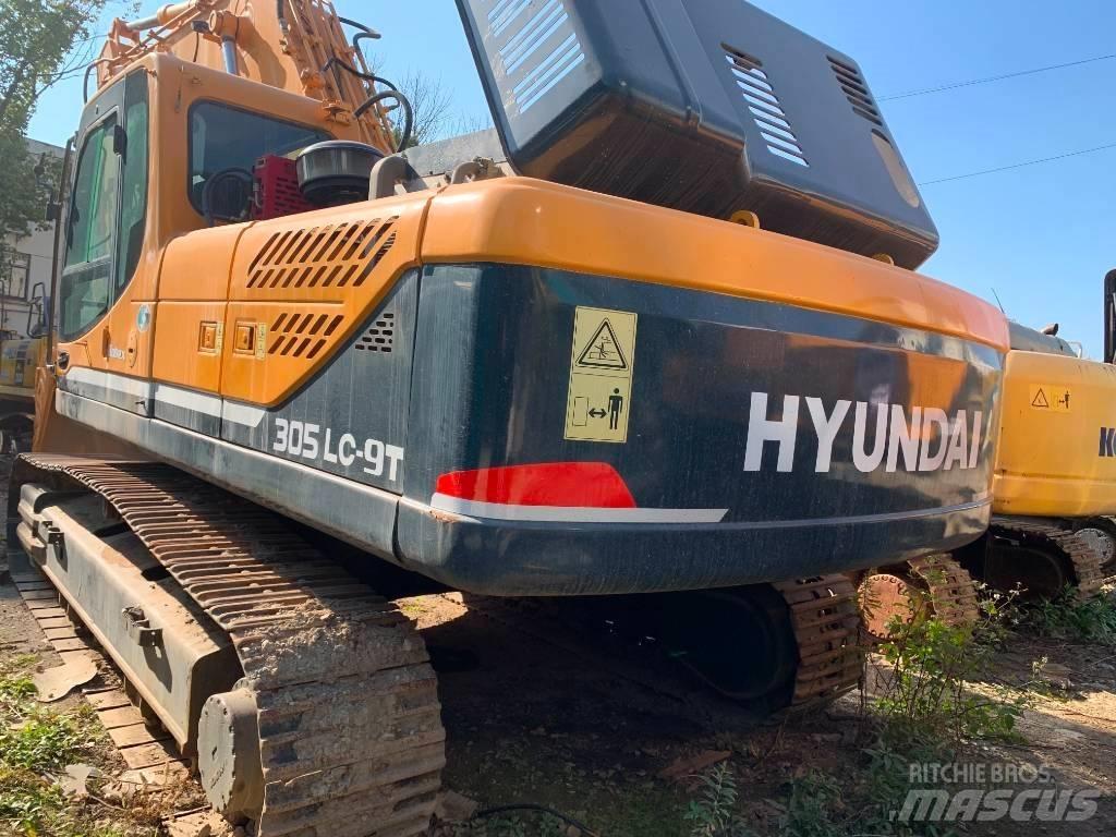 Hyundai 305LC-9T Верижен екскаватор