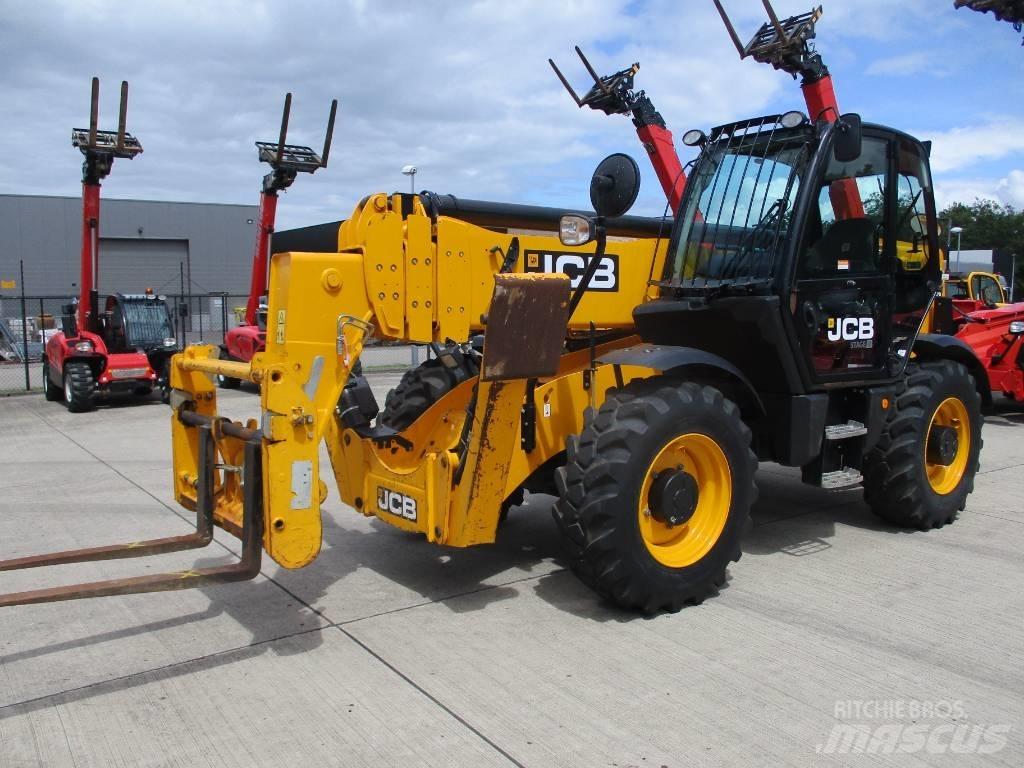 JCB 540-170 (196) Телескопични товарачи