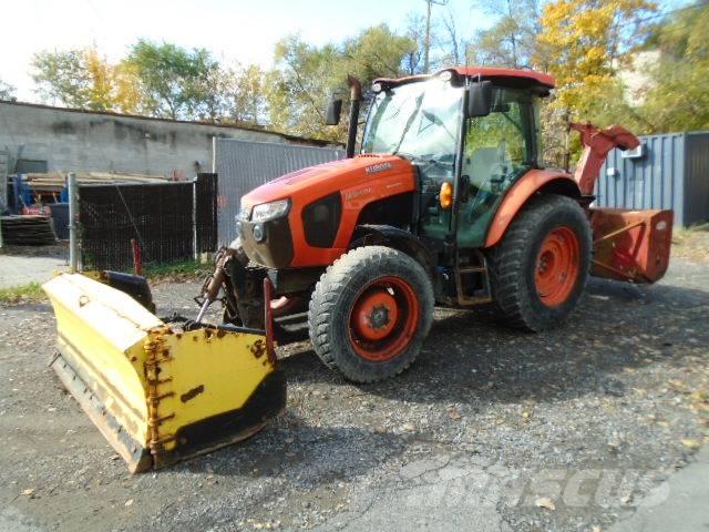 Kubota M 5-091 Трактори