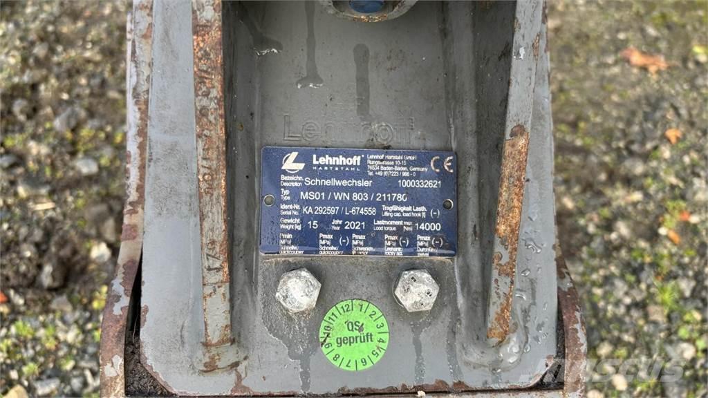 Wacker 803 Мини екскаватори < 7 т