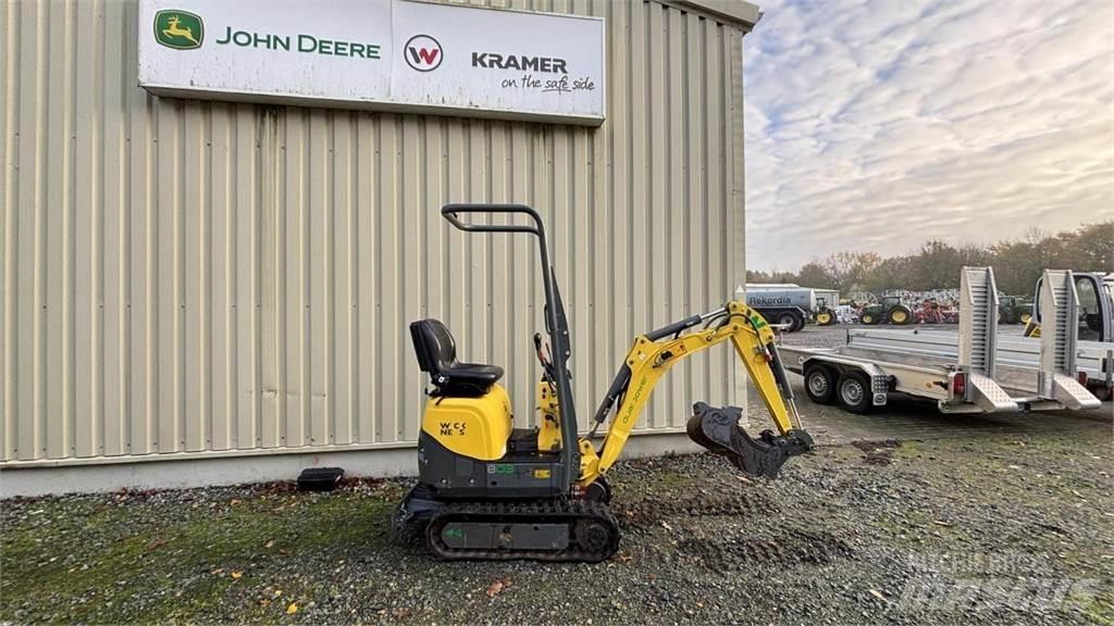 Wacker 803 Мини екскаватори < 7 т