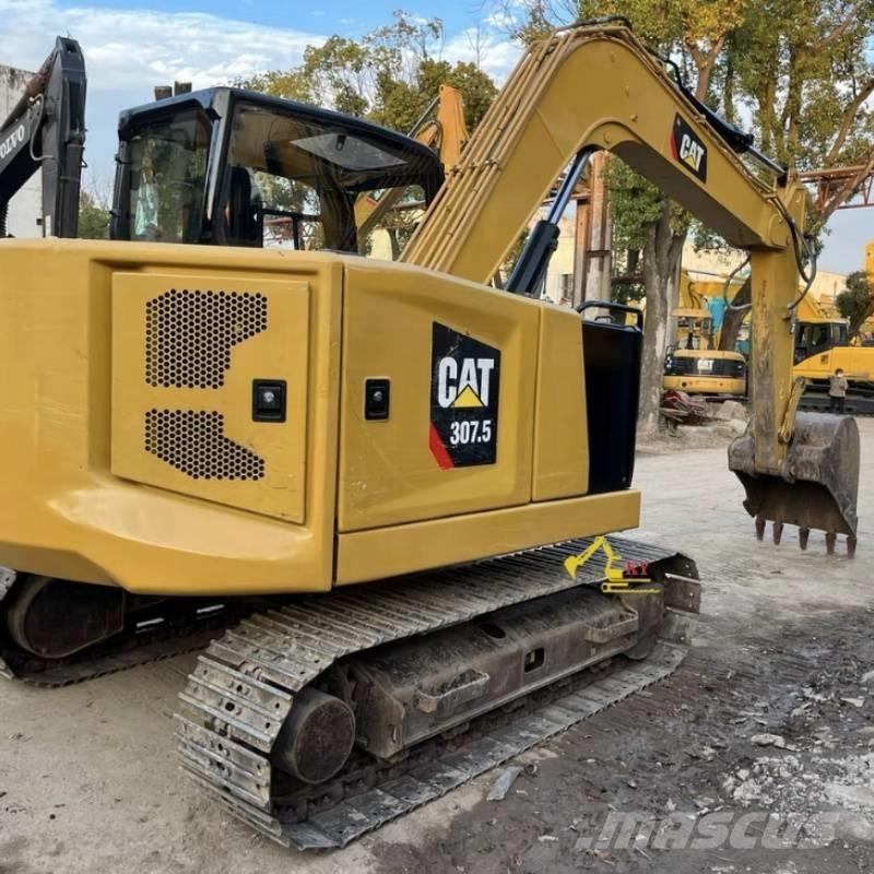 CAT 307,5 Верижен екскаватор
