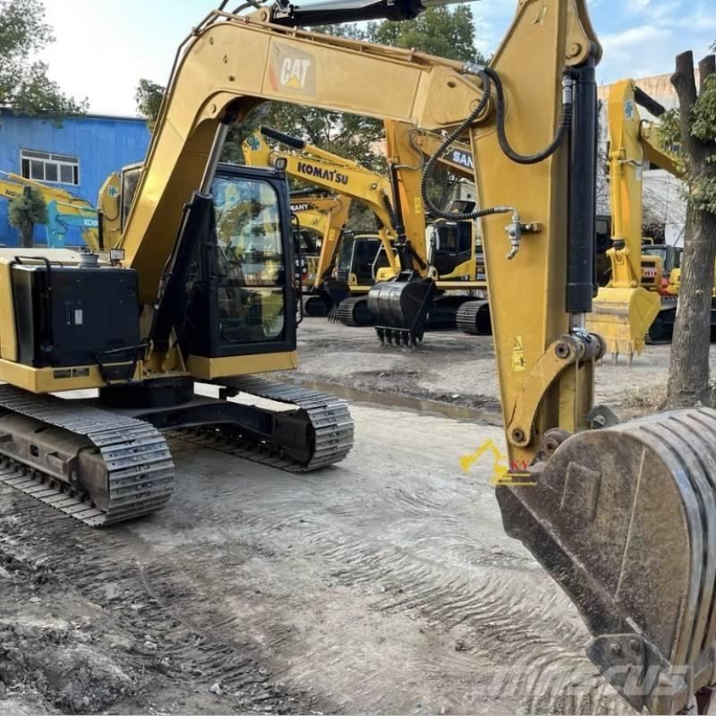 CAT 307,5 Верижен екскаватор