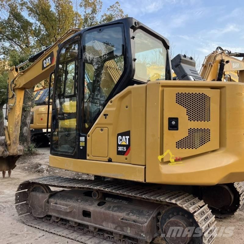 CAT 307,5 Верижен екскаватор