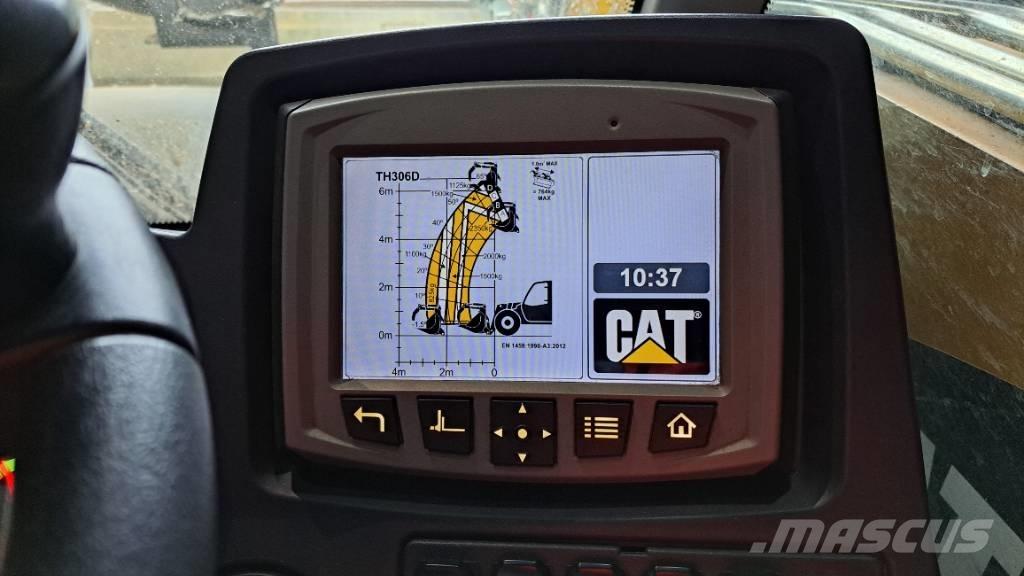 CAT TH306D Телескопични товарачи за селското стопанство
