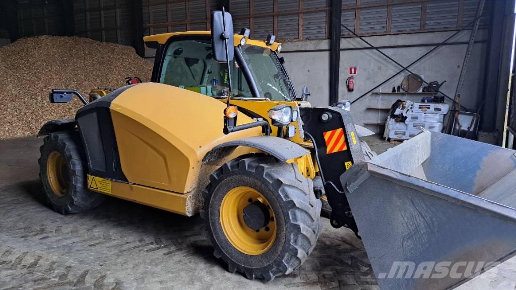 CAT TH306D Телескопични товарачи за селското стопанство