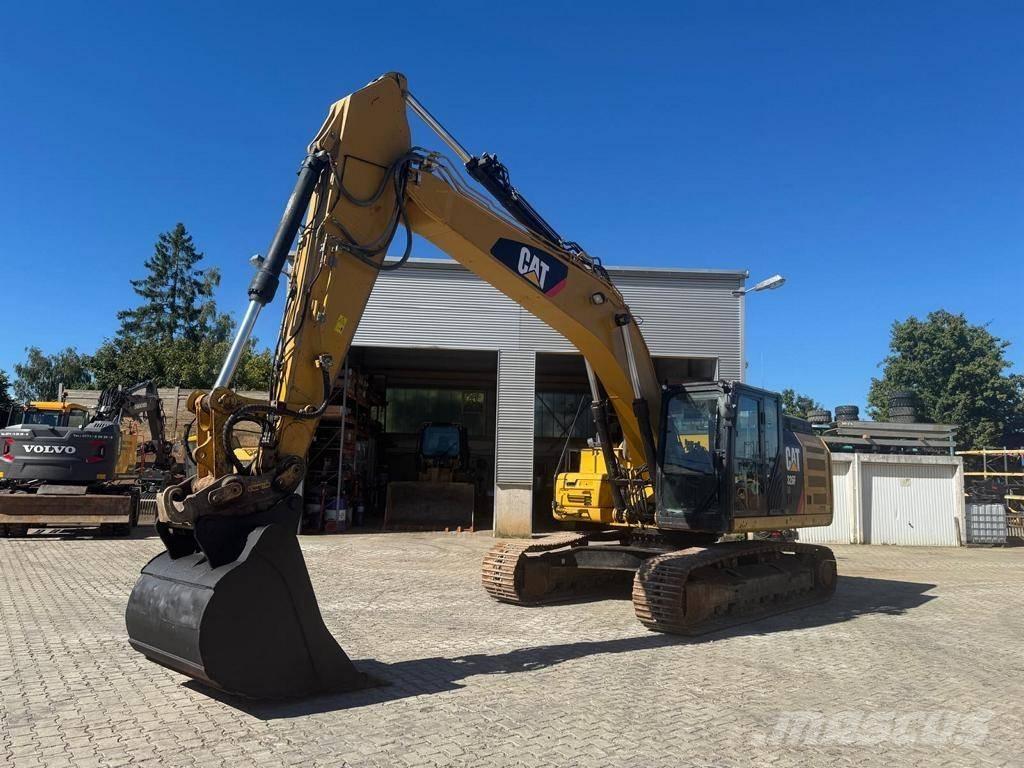 CAT 326 F LN Верижен екскаватор