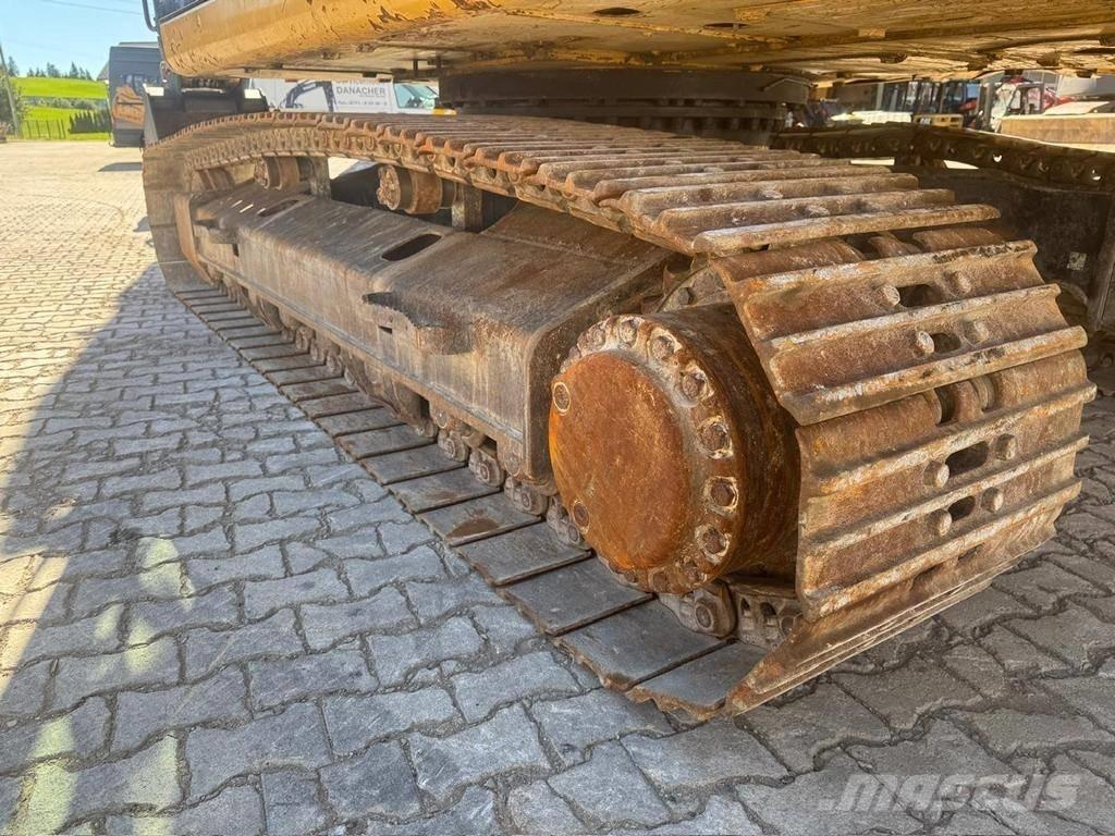 CAT 326 F LN Верижен екскаватор