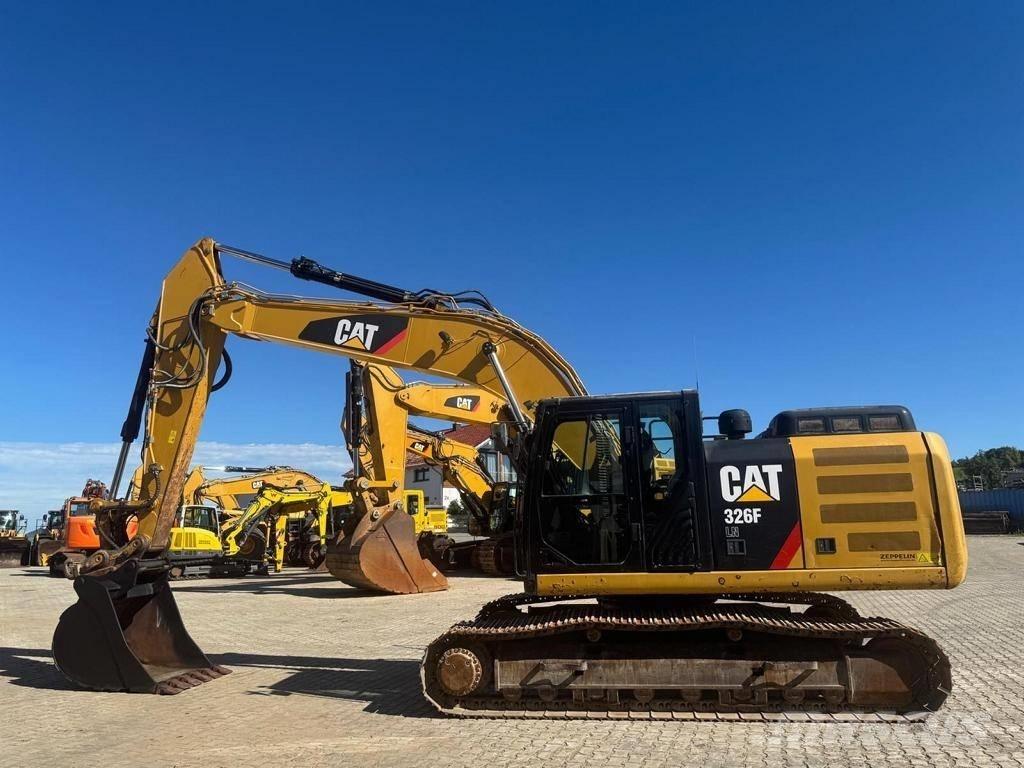 CAT 326 F LN Верижен екскаватор