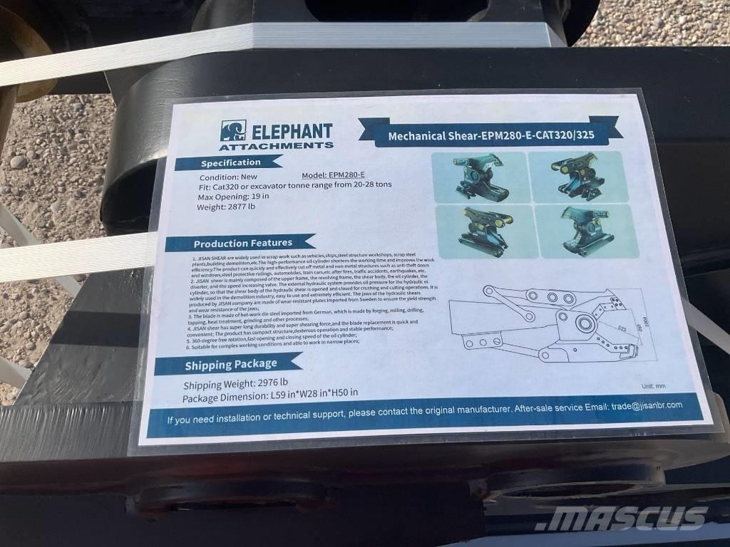  Elephant EPM280 Резачки