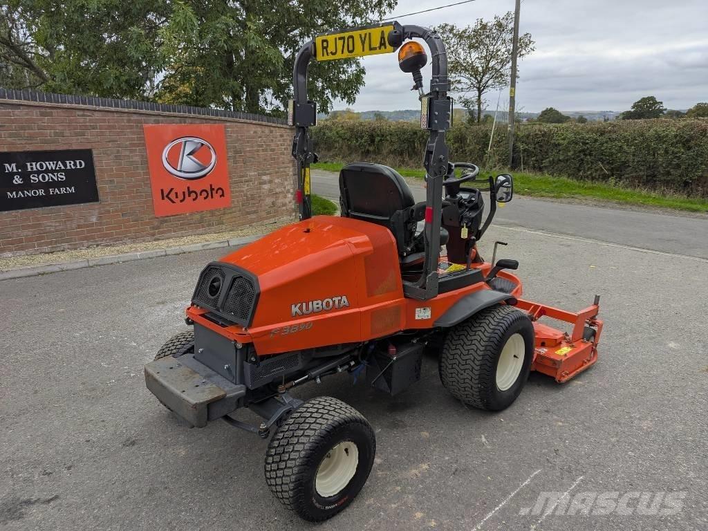 Kubota F 3890 Тракторни косачки