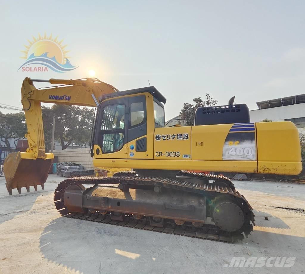 Komatsu PC 400-8 R Верижен екскаватор