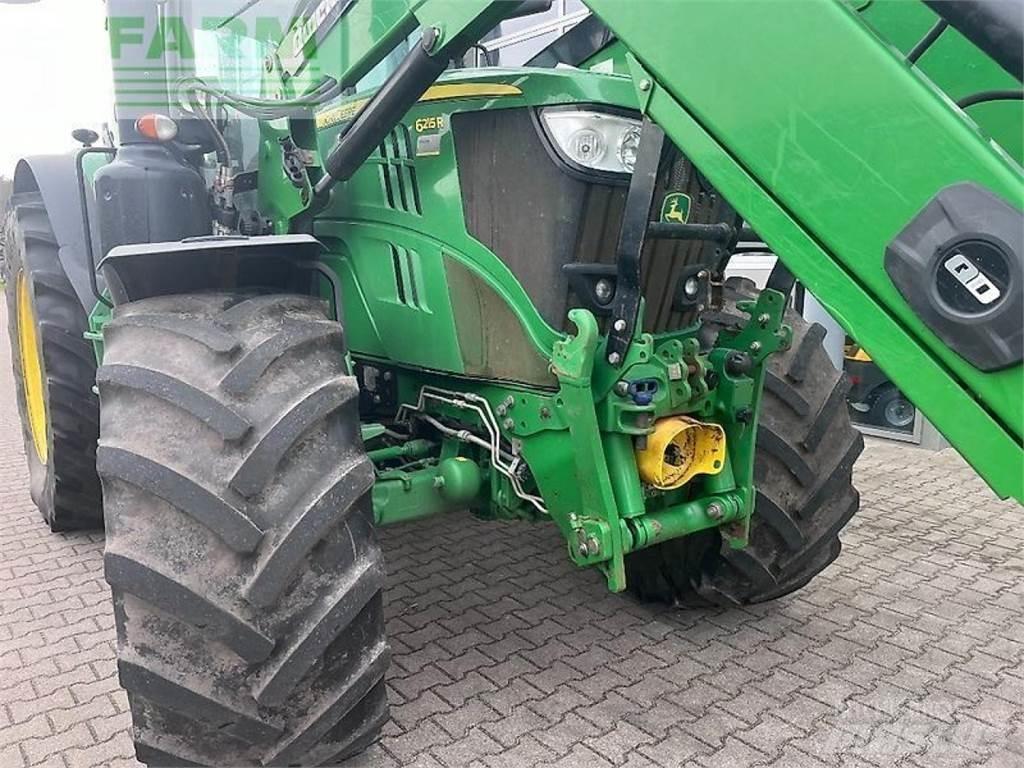 John Deere 6215r Трактори