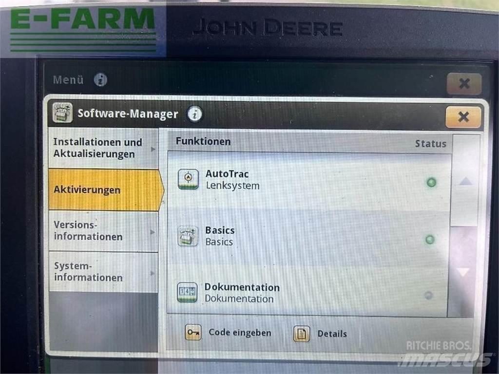John Deere 6215r Трактори