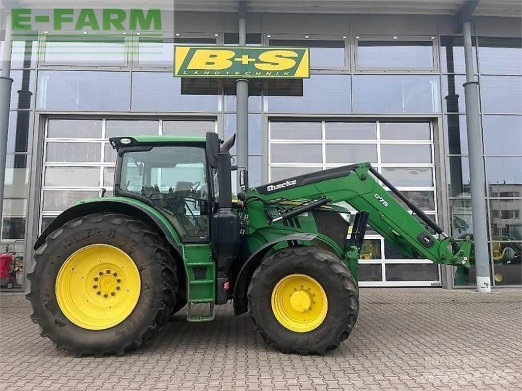 John Deere 6215r Трактори