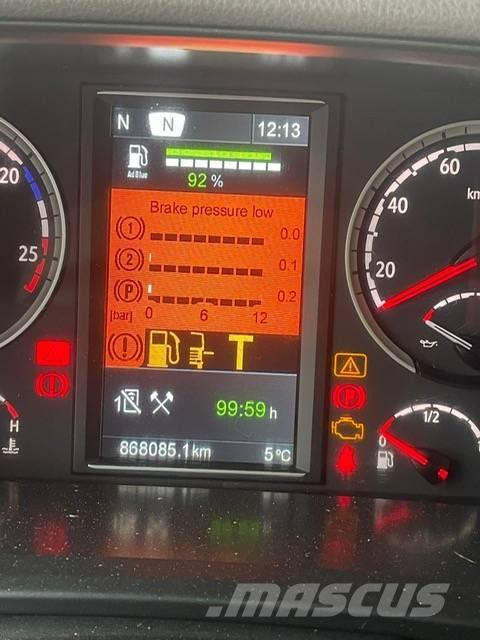 Scania R620 За превоз на дървени трупи