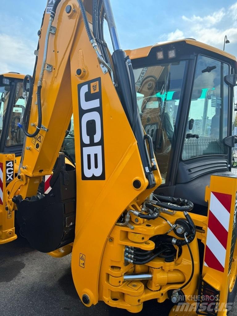 JCB 3 CX / 0 hours ! Товарач със заден ексватор