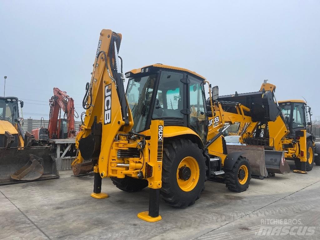 JCB 3 CX / 0 hours ! Товарач със заден ексватор