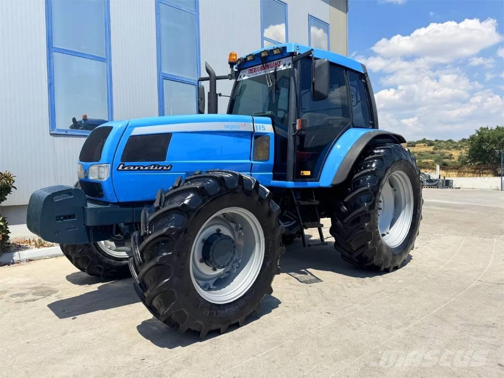 Landini Legend 115 Трактори