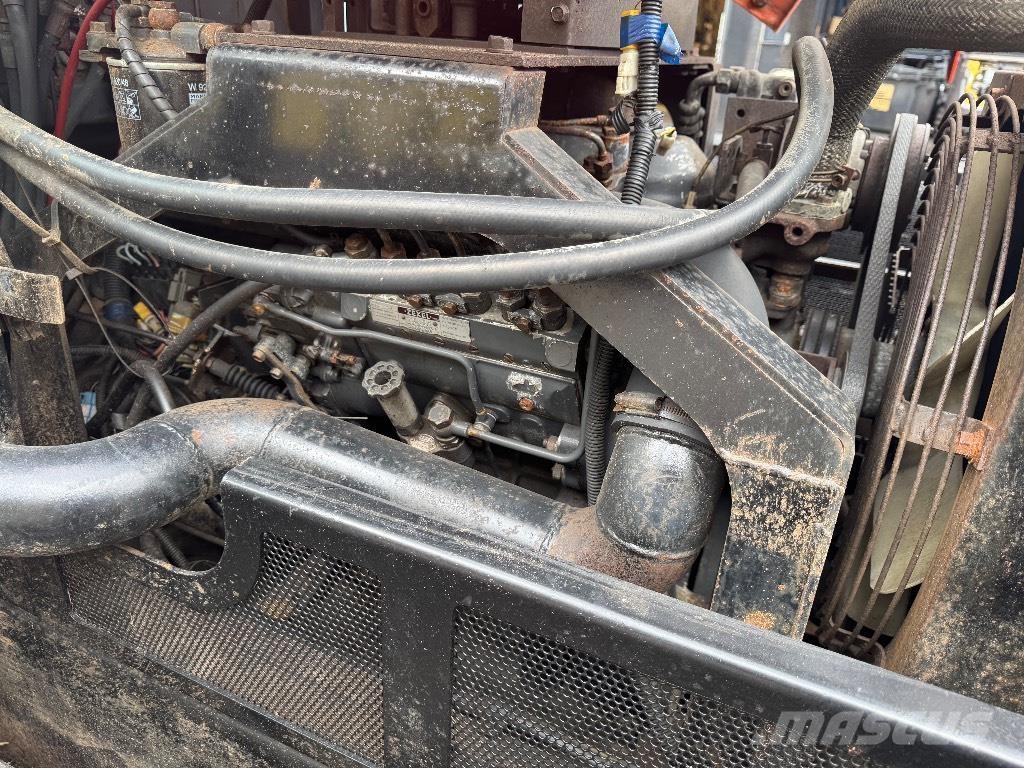 Kubota KM 120 D Трактори