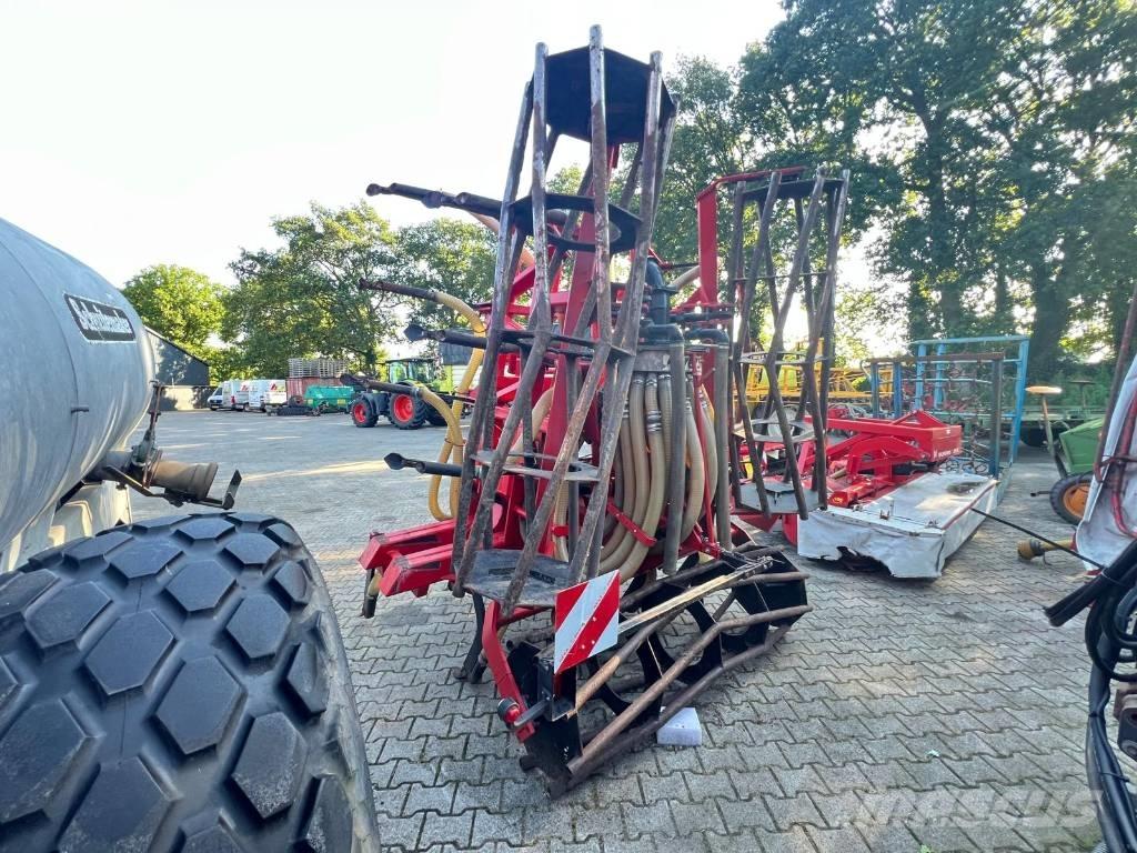 Vervaet 3 wieler Цистерни за цимент
