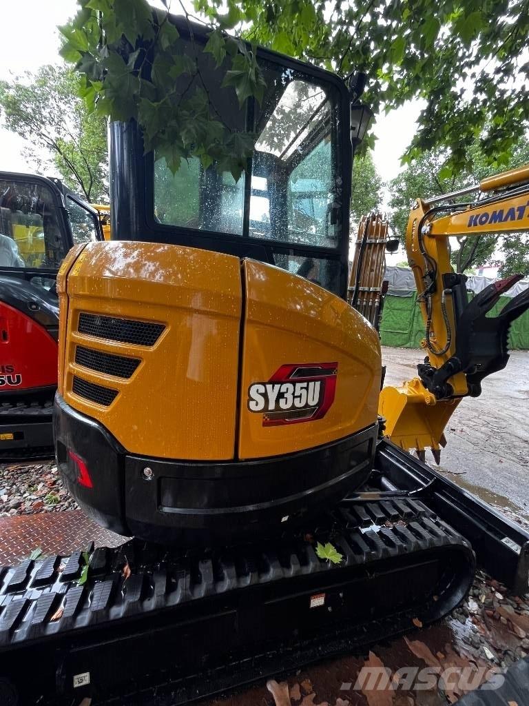 Sany SY 35 U Мини екскаватори < 7 т