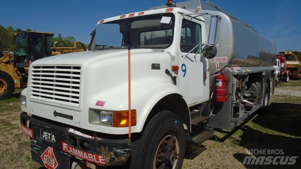 International 4900 Цистерна