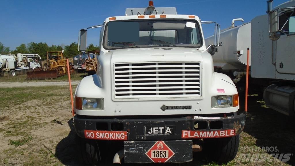 International 4900 Цистерна