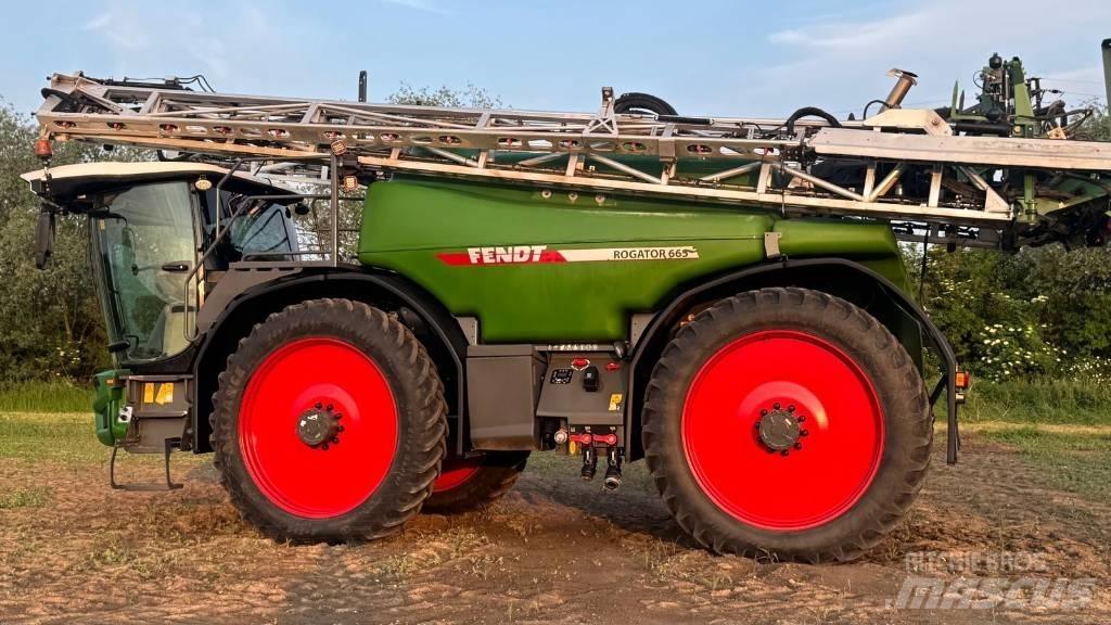 Fendt Rogator 665 Самоходни пръскачки
