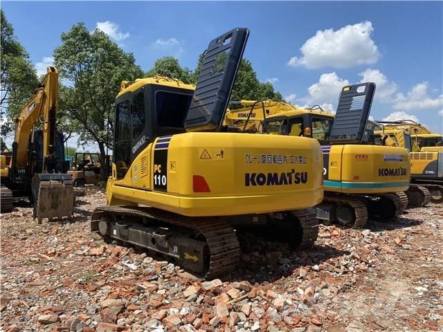 Komatsu PC110 Верижен екскаватор