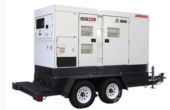 Airman SDG220S Газови генератори
