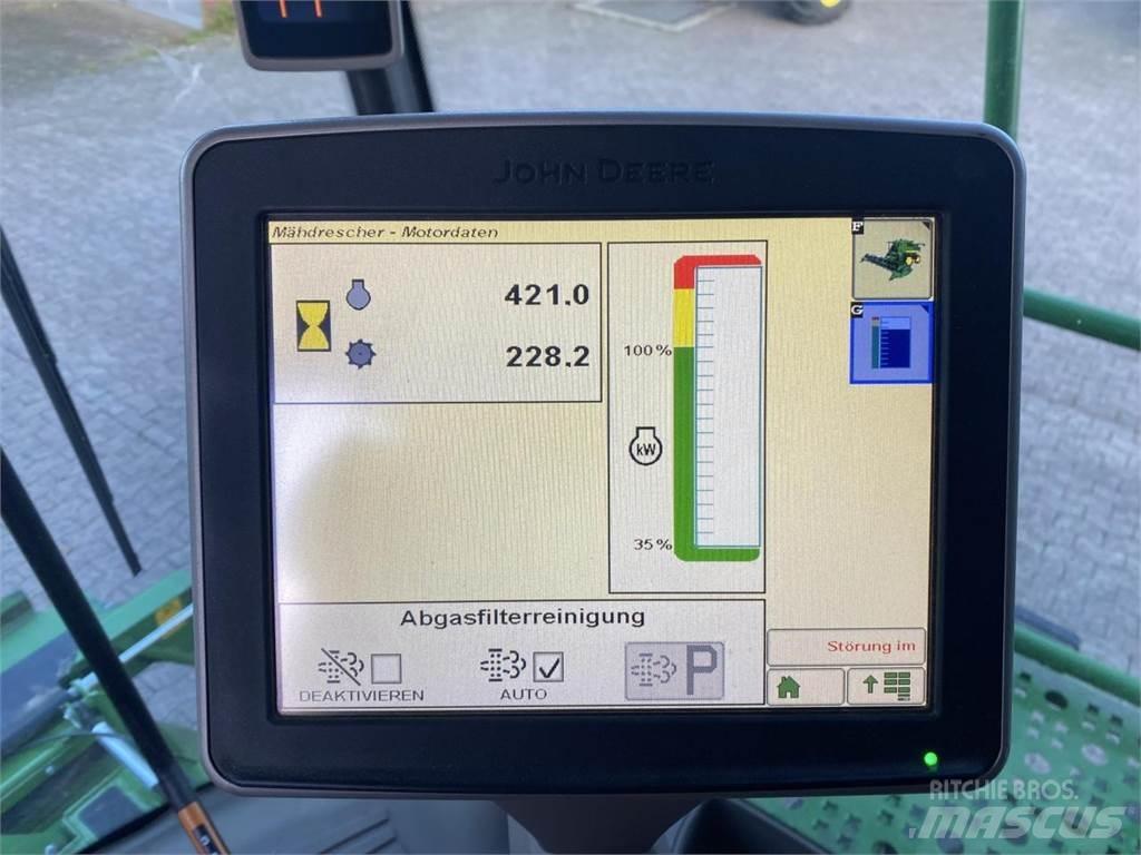 John Deere T550 Комбайни
