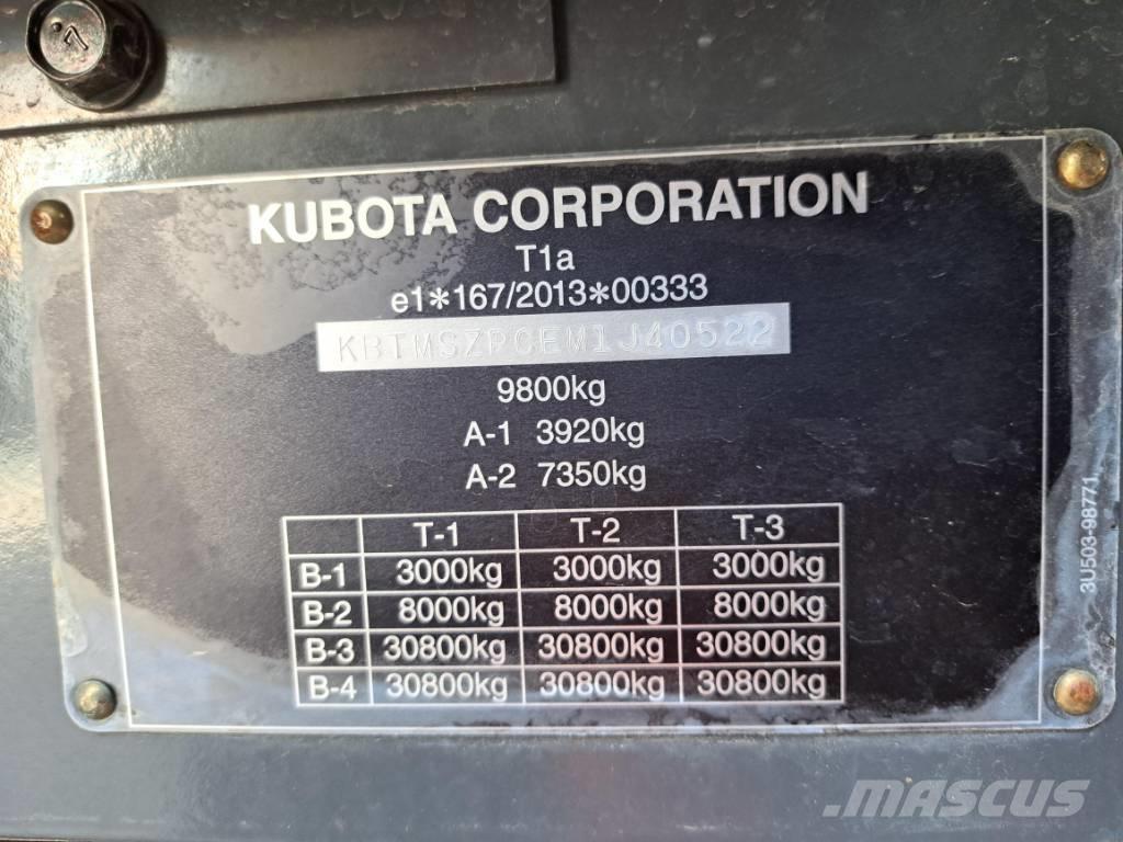 Kubota M 6-142 Трактори