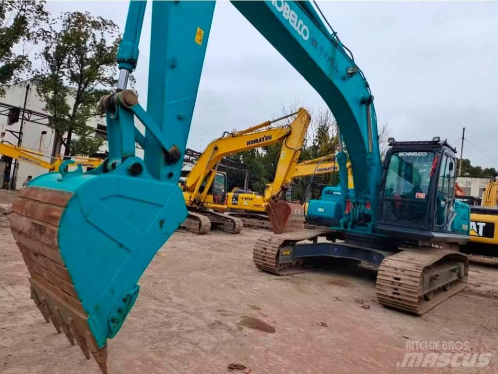 Kobelco SK 260 Верижен екскаватор
