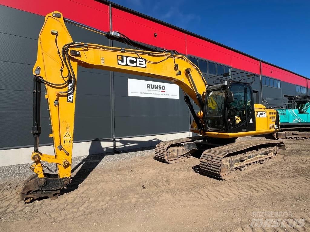 JCB JS 220 LC Верижен екскаватор